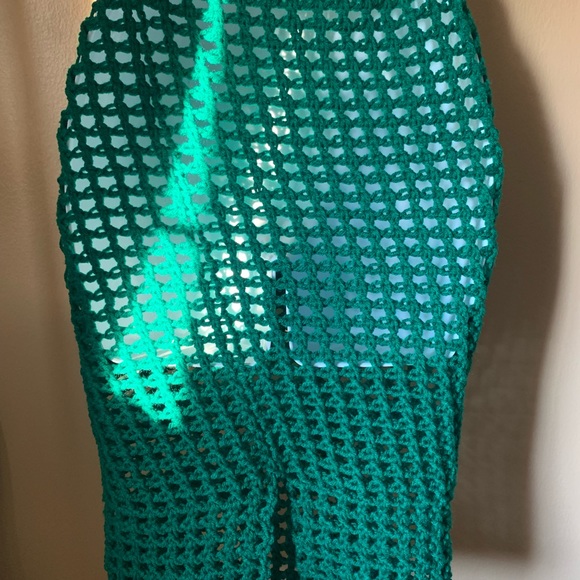 HANDMADE CROCHET SKIRT - Picture 5 of 5